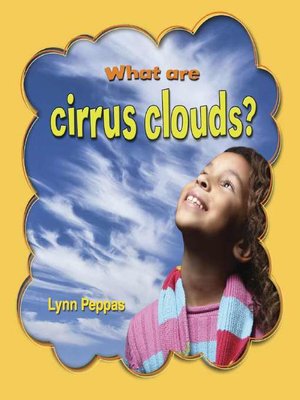 cover image of What Are Cirrus Clouds?